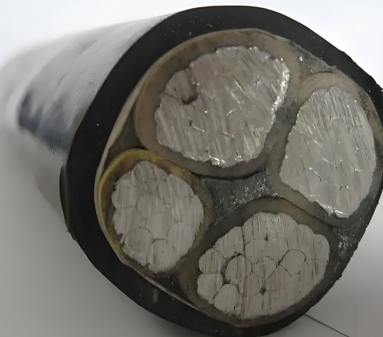電力電纜的優點就是受外界氣候條件和環境的影響比較小.jpg